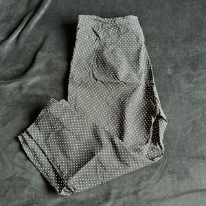 Just Be sz XL polkadot capris